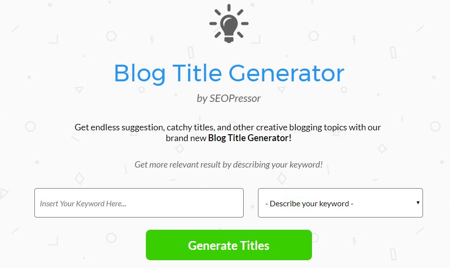 seopressor blog generator
